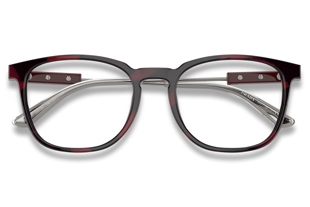 Prada - PR 19ZV Eyeglasses Havana Red (18I1O1)
