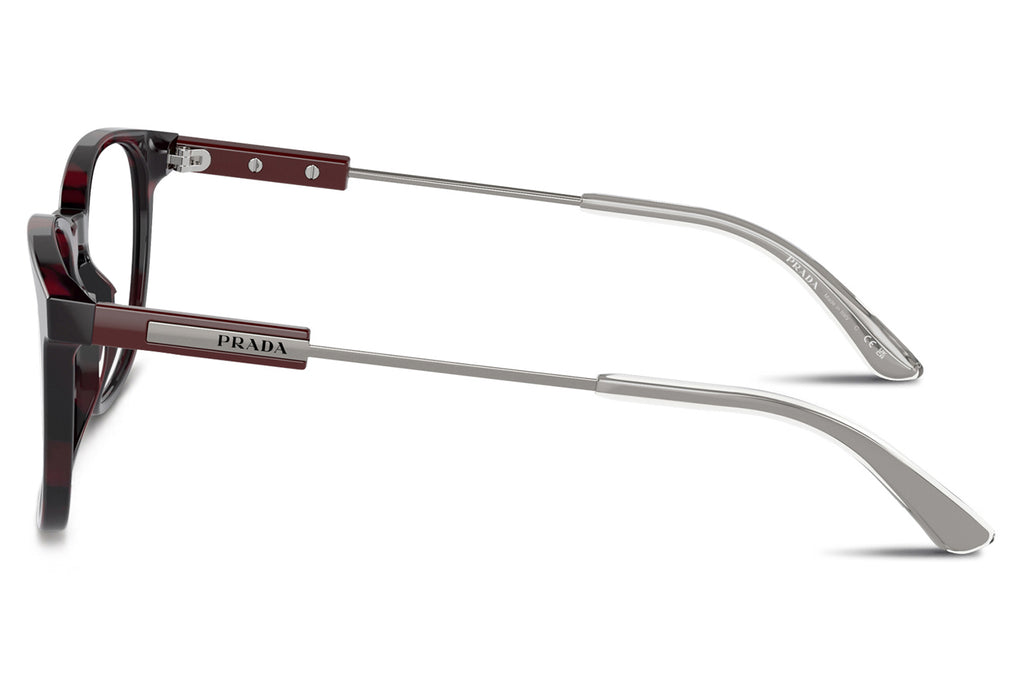 Prada - PR 19ZV Eyeglasses Havana Red (18I1O1)