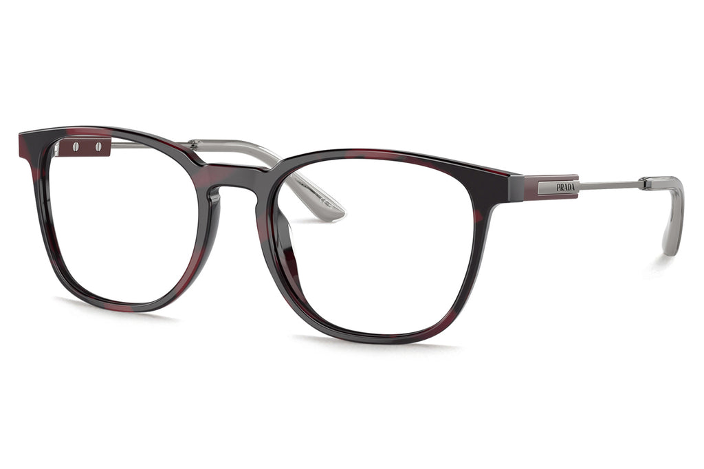 Prada - PR 19ZV Eyeglasses Havana Red (18I1O1)