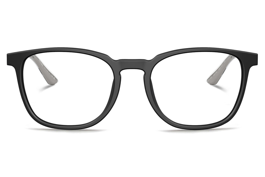 Prada - PR 19ZV Eyeglasses Matte Black (1BO1O1)