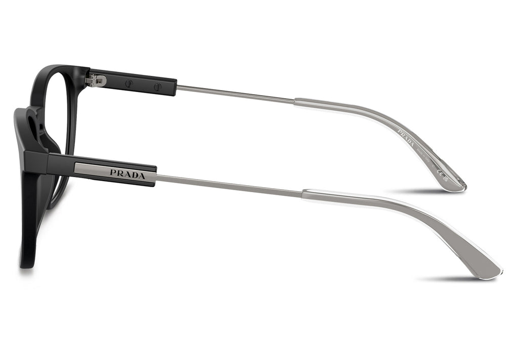 Prada - PR 19ZV Eyeglasses Matte Black (1BO1O1)