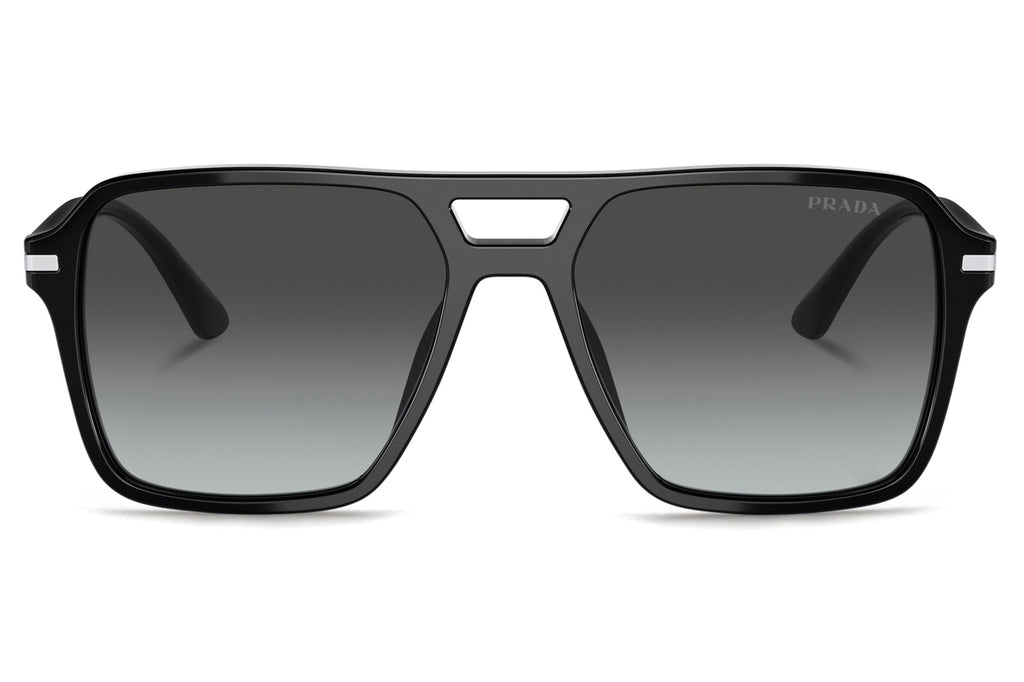 Prada - PR 20YS Sunglasses Black with Grey Lenses (1AB06T)