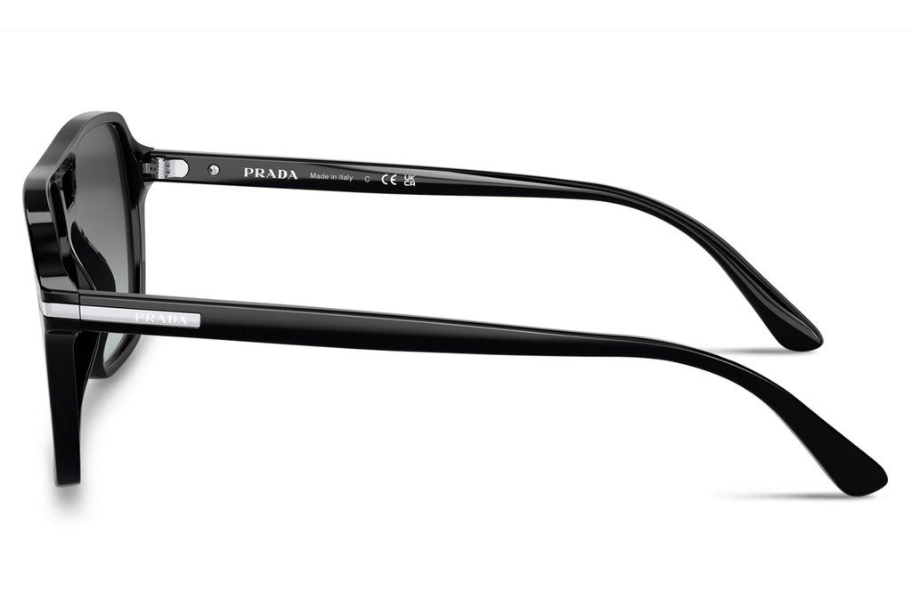 Prada - PR 20YS Sunglasses Black with Grey Lenses (1AB06T)