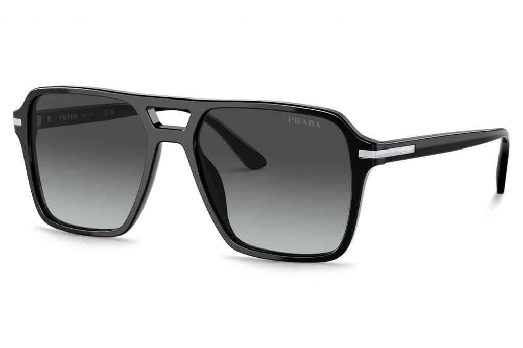 Prada - PR 20YS Sunglasses Black with Grey Lenses (1AB06T)