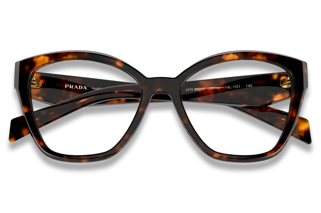 Prada - PR 20ZVF (Low Bridge Fit) Eyeglasses Honey Tortoise (14L1O1)