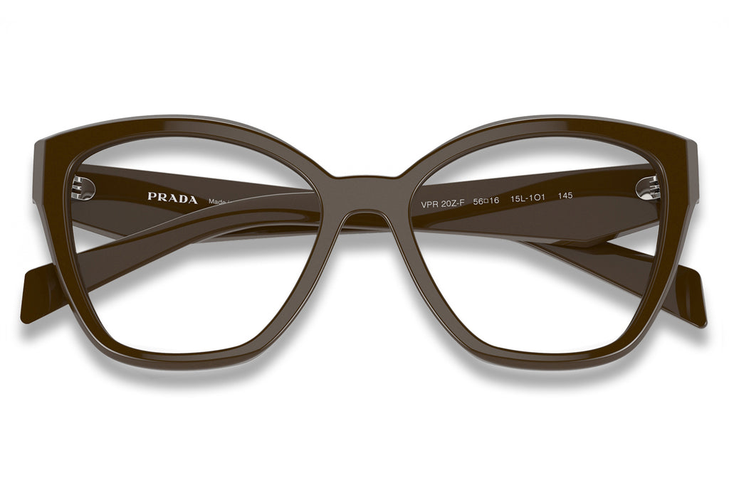 Prada - PR 20ZVF (Low Bridge Fit) Eyeglasses Loden (15L1O1)