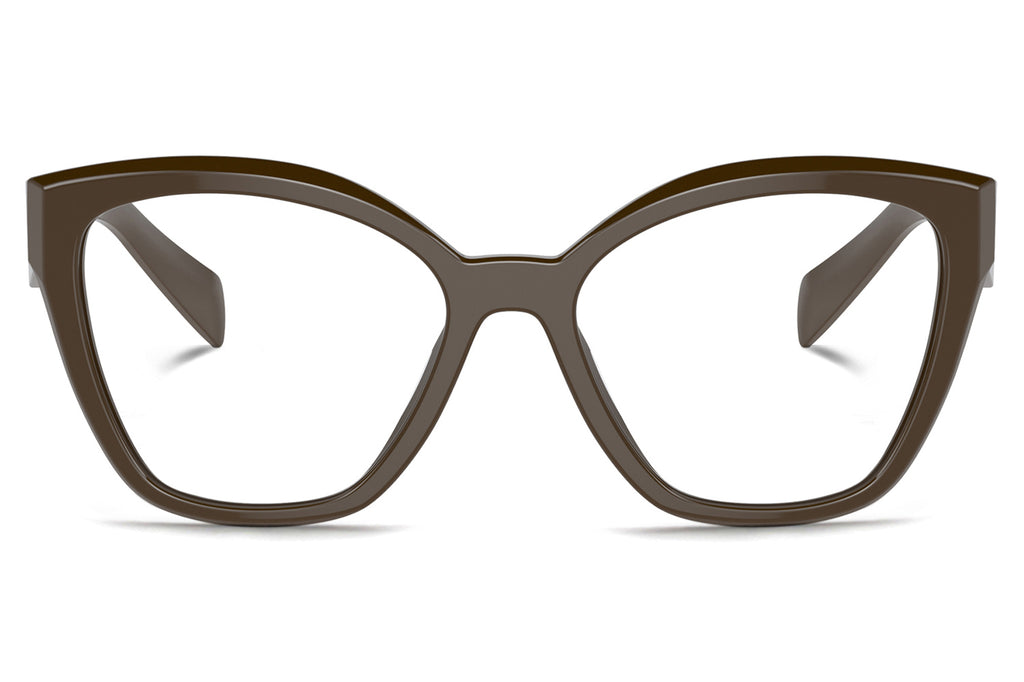 Prada - PR 20ZVF (Low Bridge Fit) Eyeglasses Loden (15L1O1)