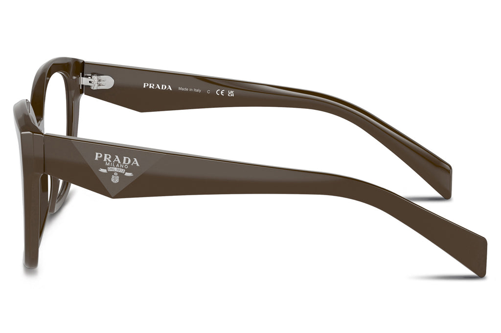 Prada - PR 20ZVF (Low Bridge Fit) Eyeglasses Loden (15L1O1)