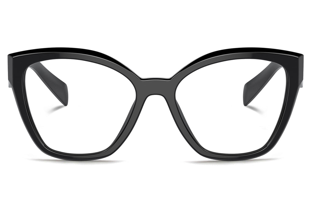 Prada - PR 20ZVF (Low Bridge Fit) Eyeglasses Black (16K1O1)