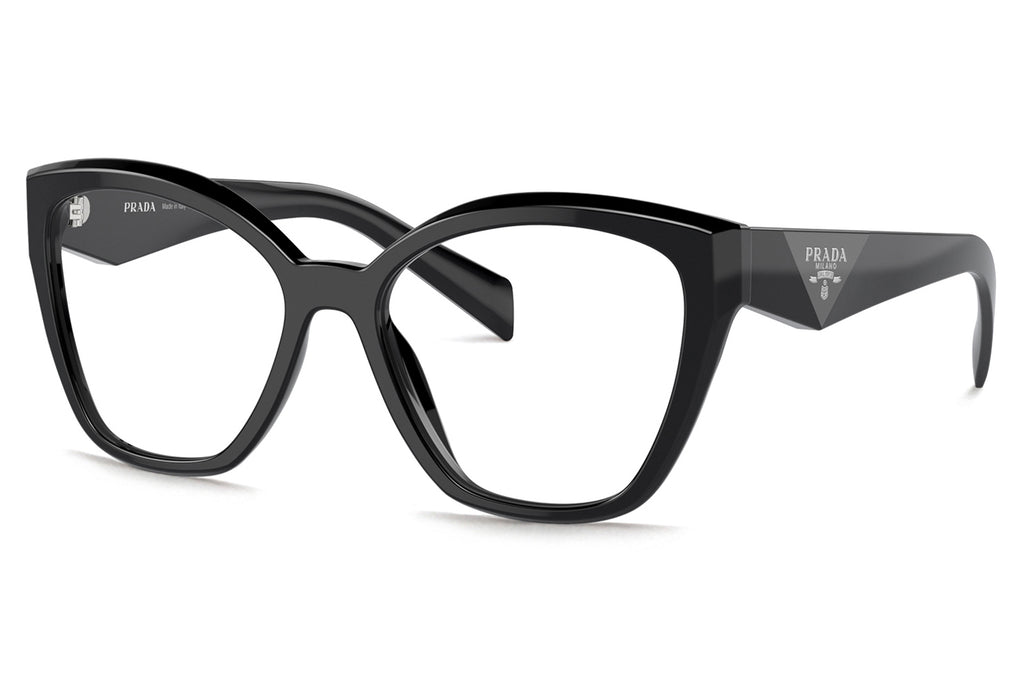 Prada - PR 20ZVF (Low Bridge Fit) Eyeglasses Black (16K1O1)