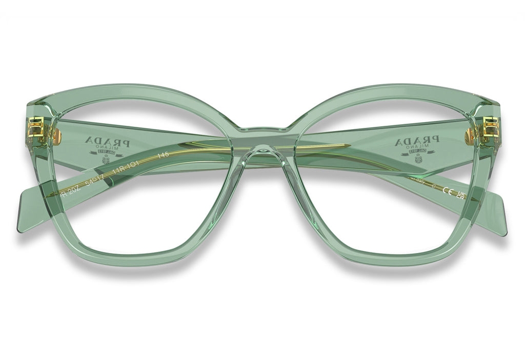 Prada - PR 20ZV Eyeglasses Transparent Sage (11R1O1)