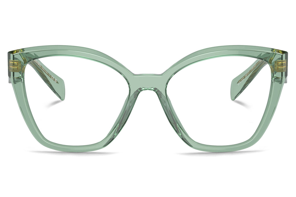 Prada - PR 20ZV Eyeglasses Transparent Sage (11R1O1)