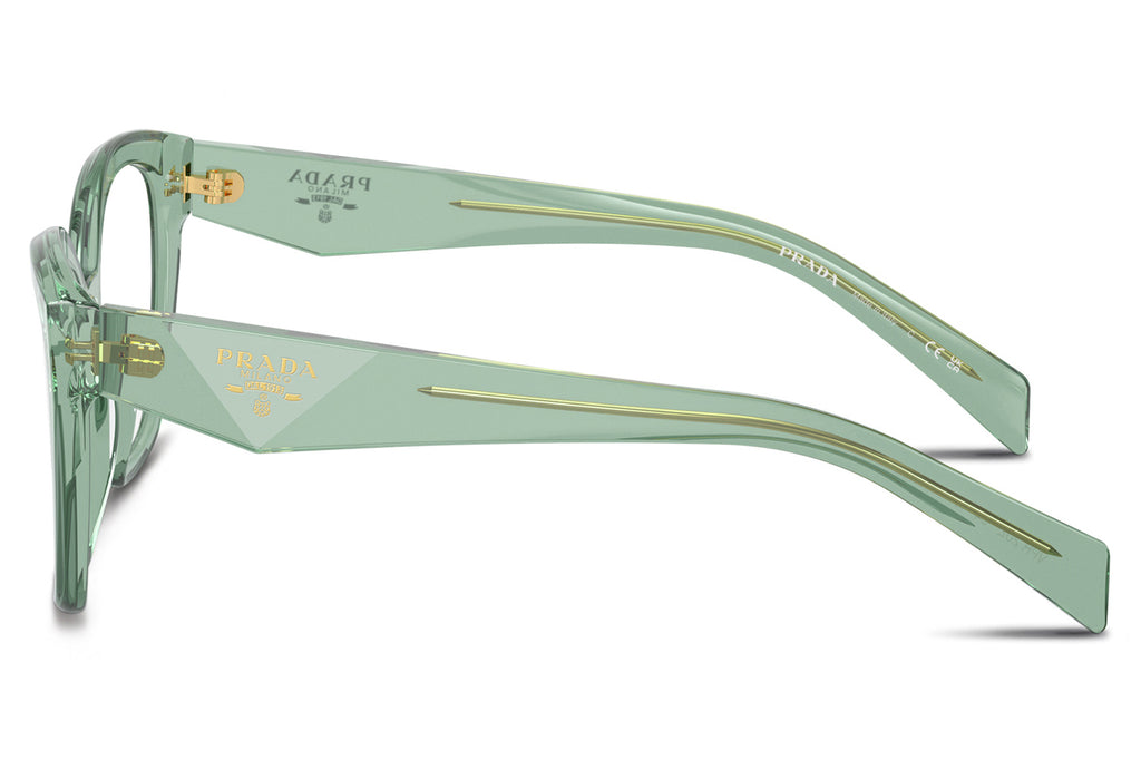 Prada - PR 20ZV Eyeglasses Transparent Sage (11R1O1)