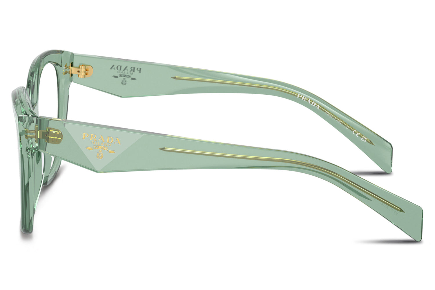 Prada - PR 20ZV Eyeglasses | Specs Collective