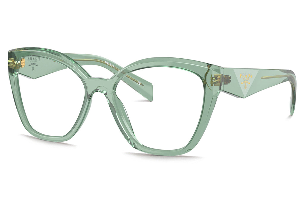 Prada - PR 20ZV Eyeglasses Transparent Sage (11R1O1)