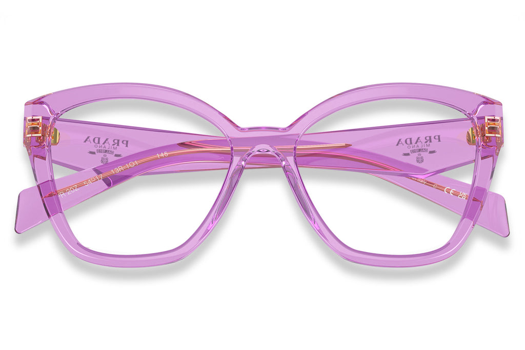 Prada - PR 20ZV Eyeglasses Transparent Amethyst (13R1O1)