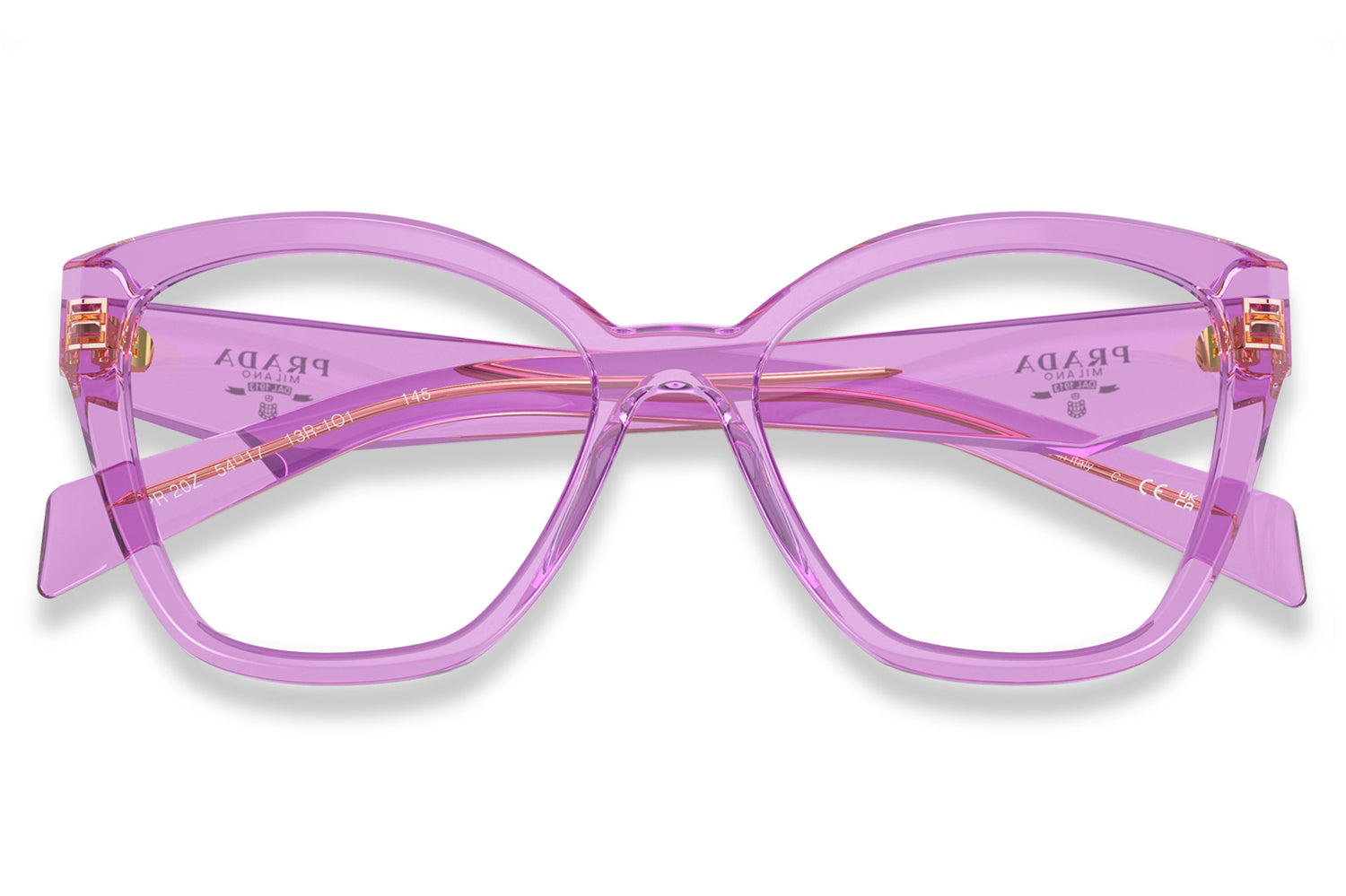 Prada® - PR 20ZV | Cat-Eye Acetate Optical