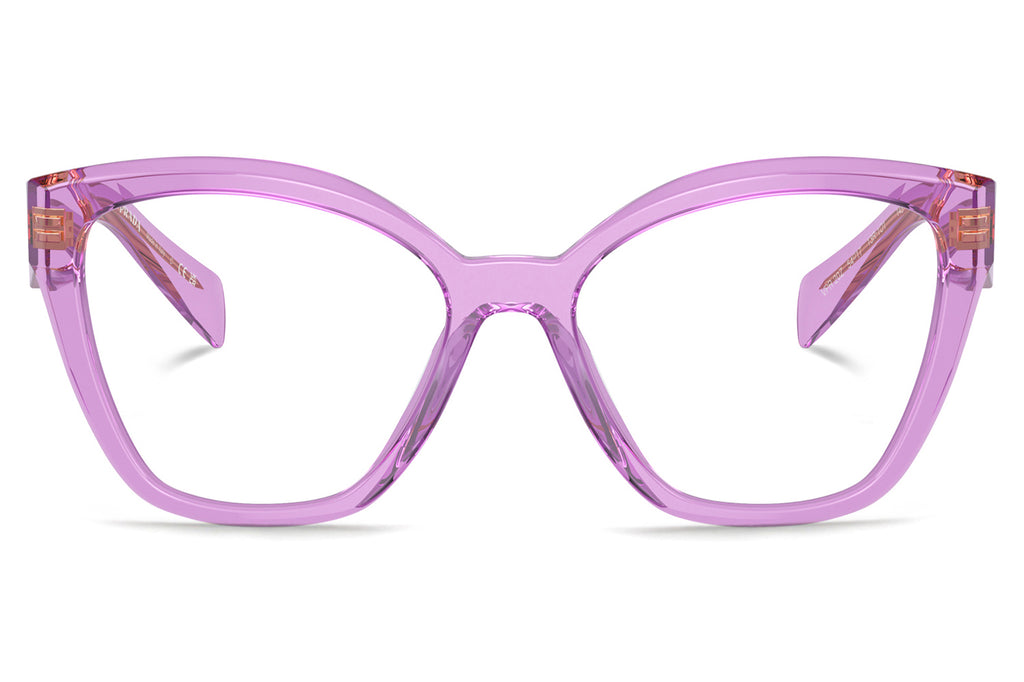 Prada - PR 20ZV Eyeglasses Transparent Amethyst (13R1O1)