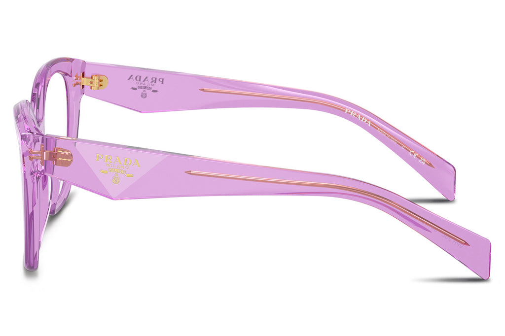 Prada - PR 20ZV Eyeglasses Transparent Amethyst (13R1O1)