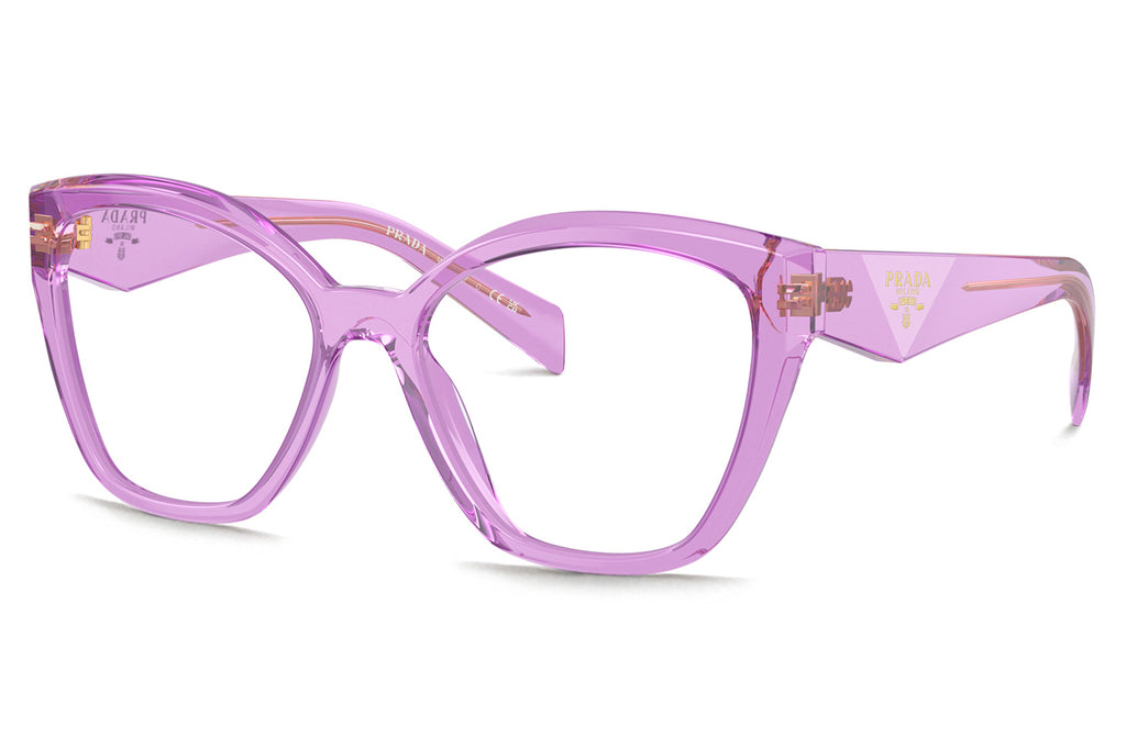 Prada - PR 20ZV Eyeglasses Transparent Amethyst (13R1O1)