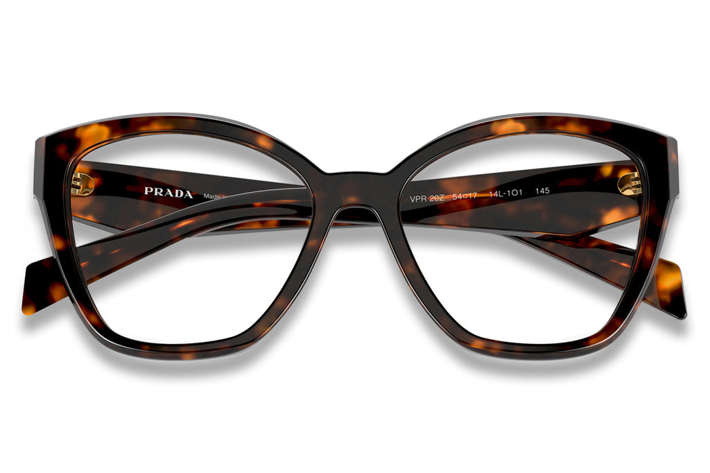 Prada - PR 20ZV Eyeglasses Honey Tortoise (14L1O1)