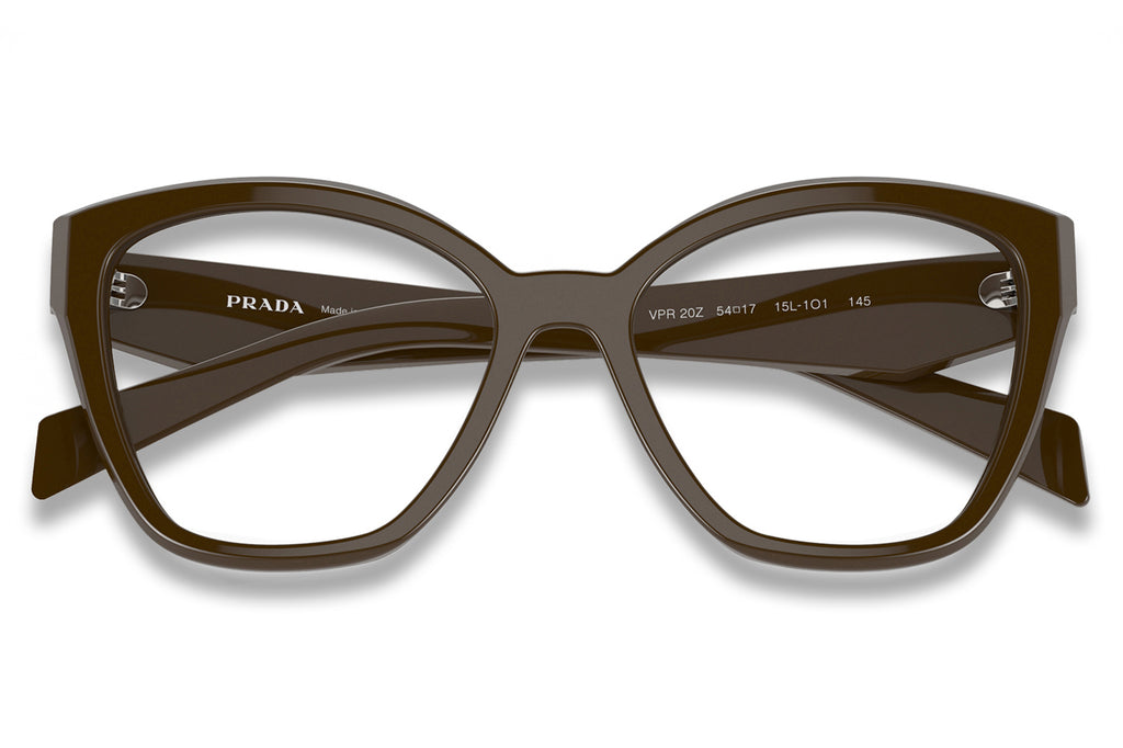 Prada - PR 20ZV Eyeglasses Loden (15L1O1)