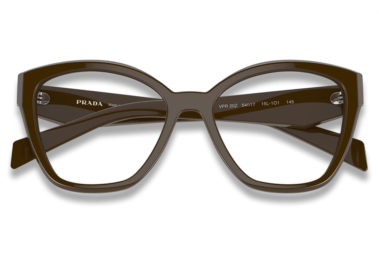 Prada SPR 02V-F 54-20 398-OA7. 145 2N Made in Italy Prada PR 20ZV Eyeglasses | LensCrafters main image 2