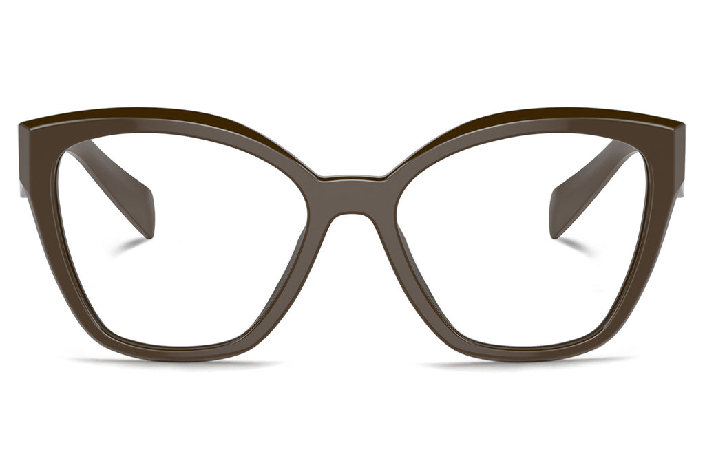 Prada - PR 20ZV Eyeglasses Loden (15L1O1)
