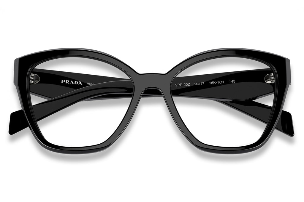 Prada - PR 20ZV Eyeglasses Black (16K1O1)