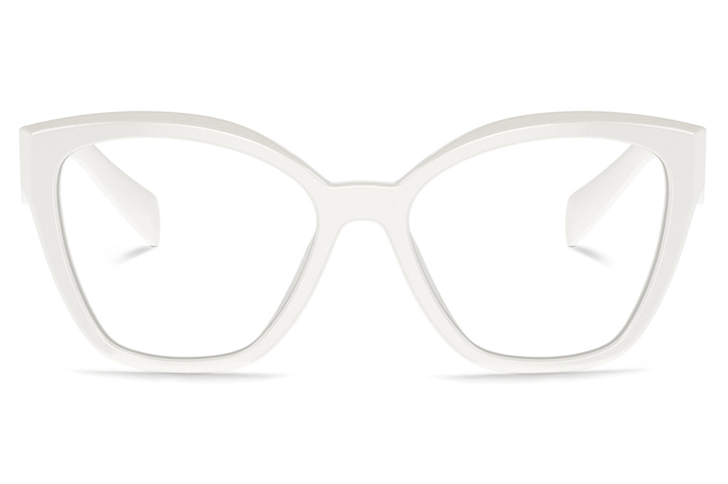 Prada - PR 20ZV Eyeglasses Black/White (17K1O1)