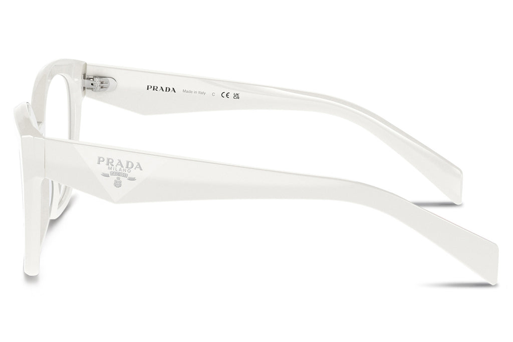 Prada - PR 20ZV Eyeglasses Black/White (17K1O1)
