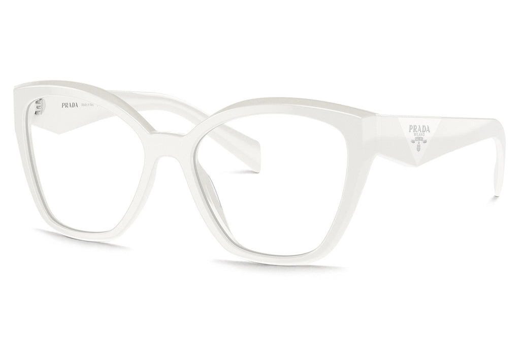 Prada - PR 20ZV Eyeglasses Black/White (17K1O1)