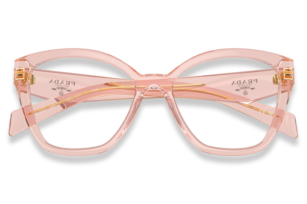 Prada - PR 20ZV Eyeglasses Transparent Peach (19Q1O1)