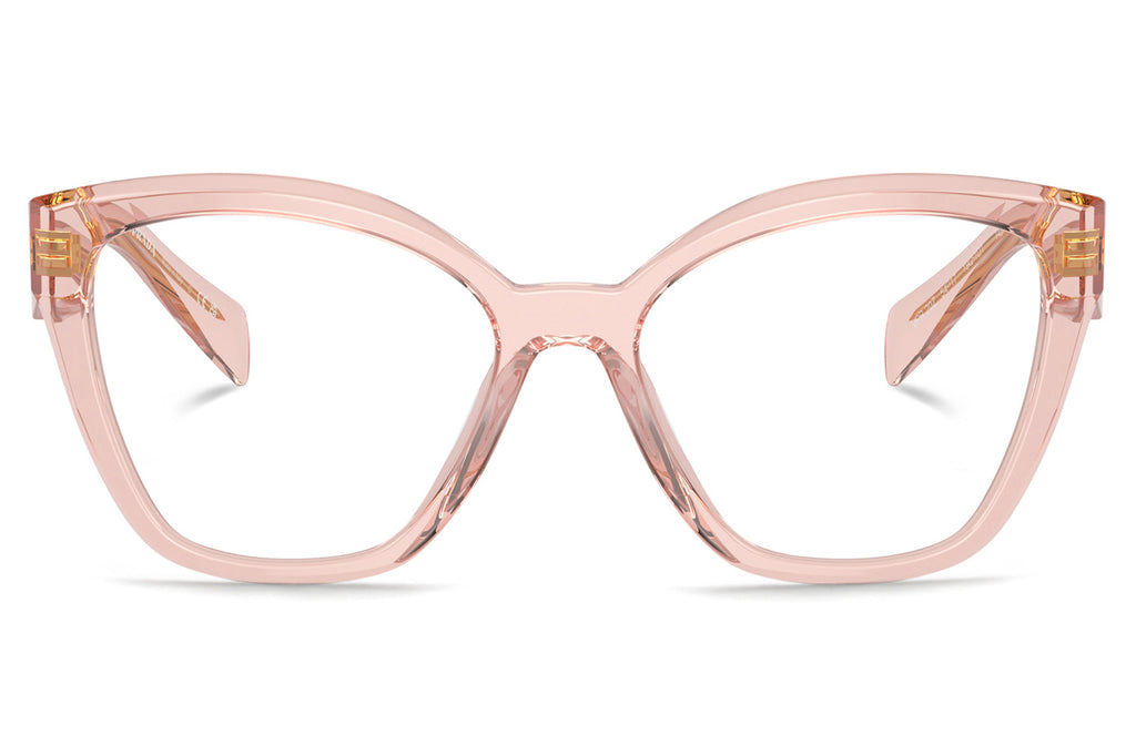 Prada - PR 20ZV Eyeglasses Transparent Peach (19Q1O1)