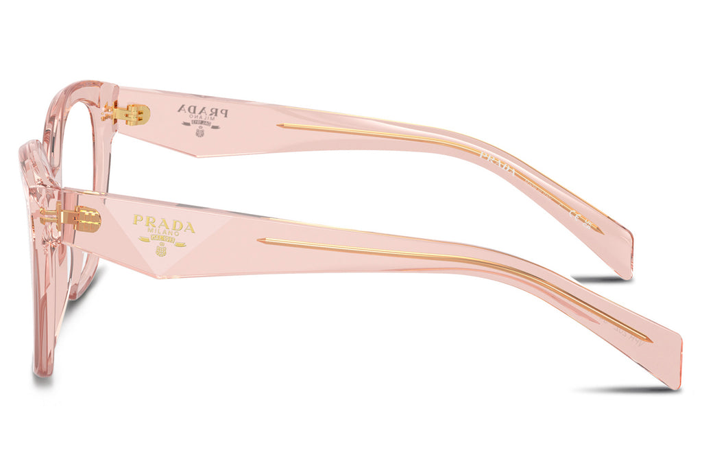 Prada - PR 20ZV Eyeglasses Transparent Peach (19Q1O1)
