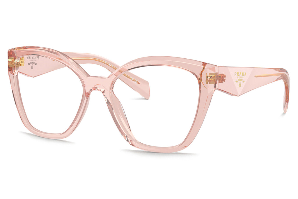 Prada - PR 20ZV Eyeglasses Transparent Peach (19Q1O1)