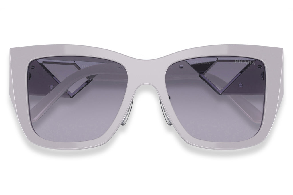 Prada - PR 21YS Sunglasses Wisteria with Light Violet Gradient Blue Lenses (07Z08I)
