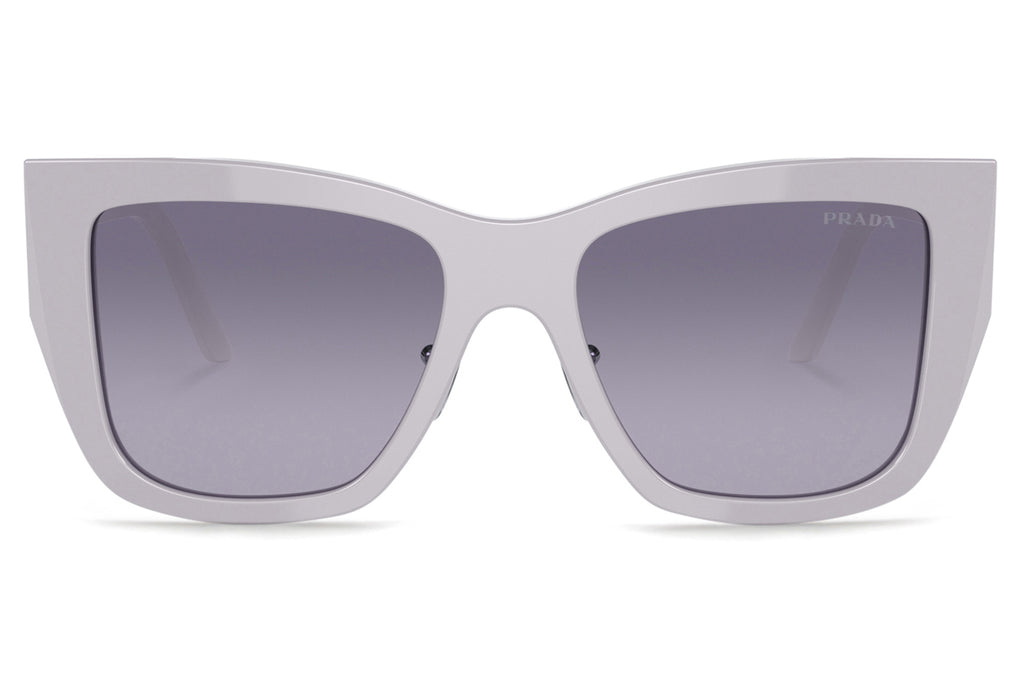 Prada - PR 21YS Sunglasses Wisteria with Light Violet Gradient Blue Lenses (07Z08I)