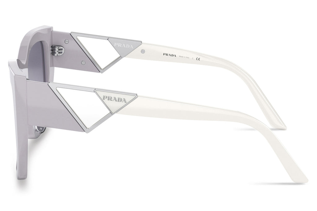Prada - PR 21YS Sunglasses Wisteria with Light Violet Gradient Blue Lenses (07Z08I)