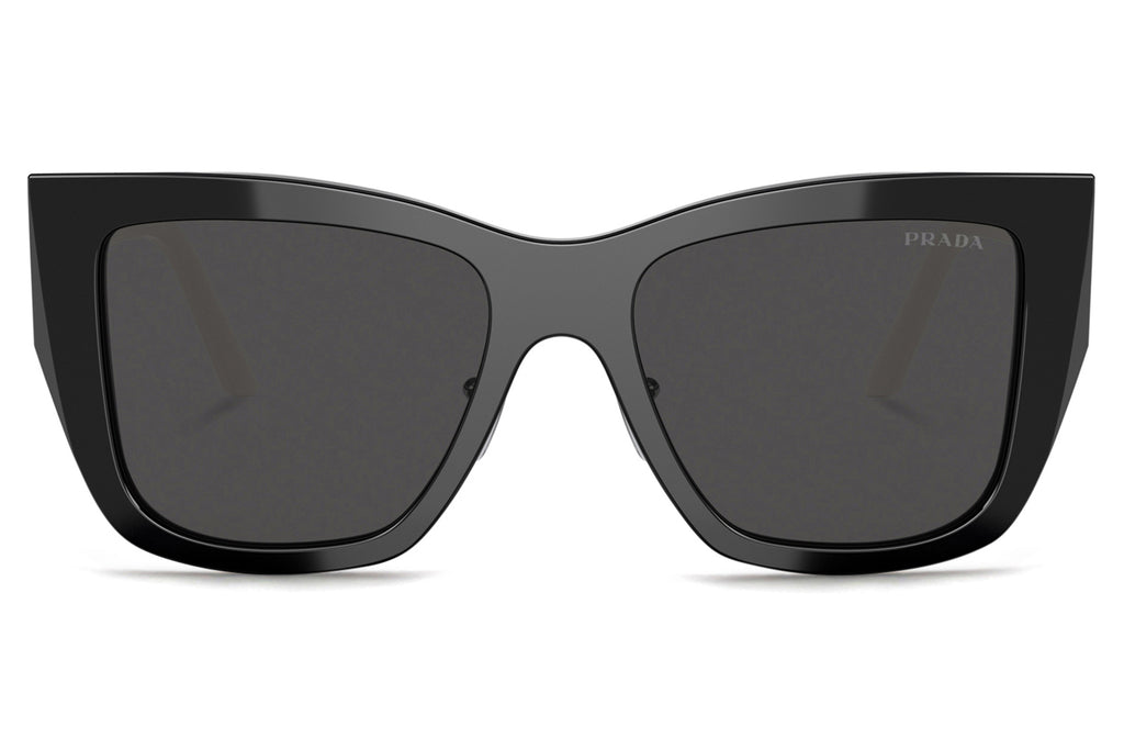 Prada - PR 21YS Sunglasses Black with Dark Grey Lenses (1AB5S0)