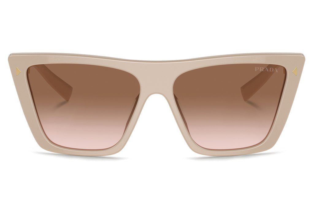 Prada - PR 21ZS Sunglasses Powder with Brown Gradient Lenses (11I0A6)