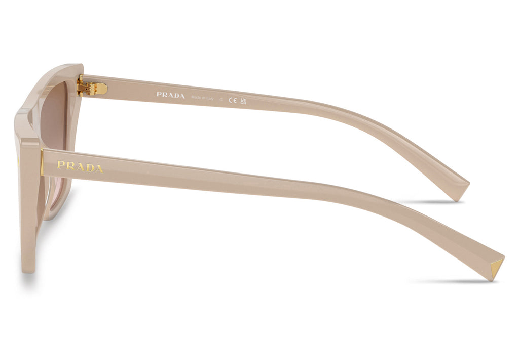 Prada - PR 21ZS Sunglasses Powder with Brown Gradient Lenses (11I0A6)