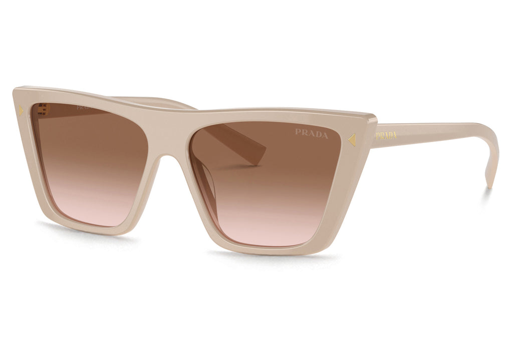 Prada - PR 21ZS Sunglasses Powder with Brown Gradient Lenses (11I0A6)