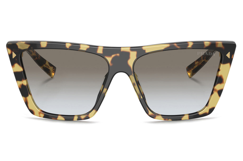Prada - PR 21ZS Sunglasses Medium Tortoise with Grey Gradient Lenses (7S00A7)