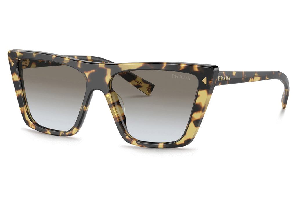 Prada - PR 21ZS Sunglasses Medium Tortoise with Grey Gradient Lenses (7S00A7)