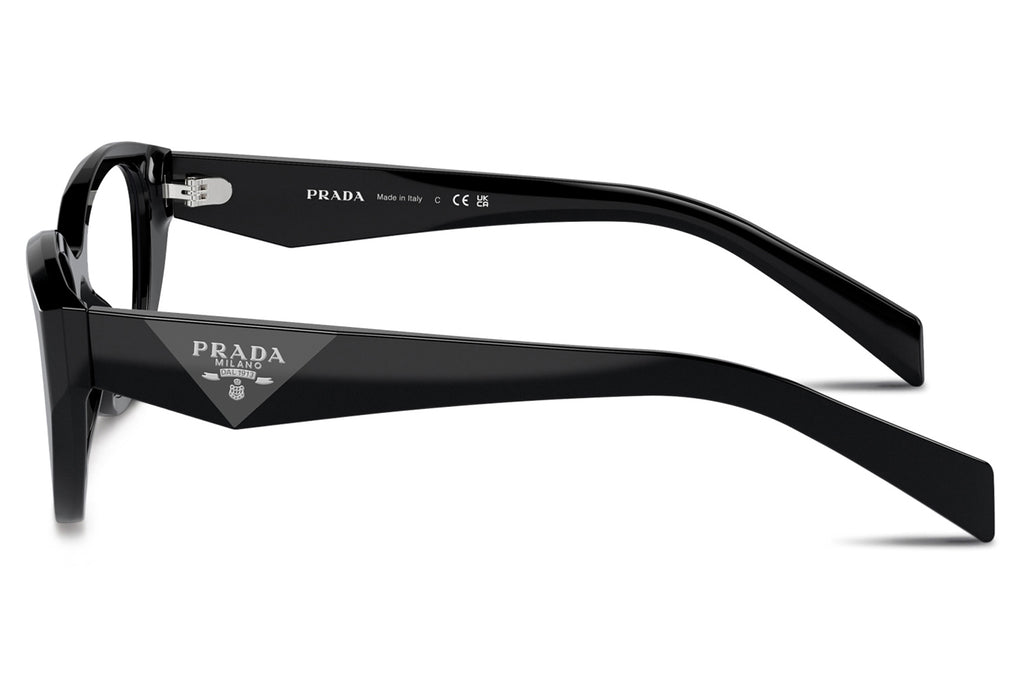 Prada - PR 21ZVF (Low Bridge Fit) Eyeglasses Black (16K1O1)