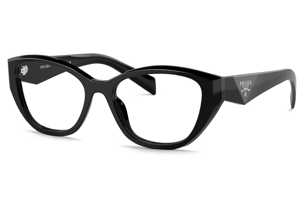 Prada - PR 21ZVF (Low Bridge Fit) Eyeglasses Black (16K1O1)