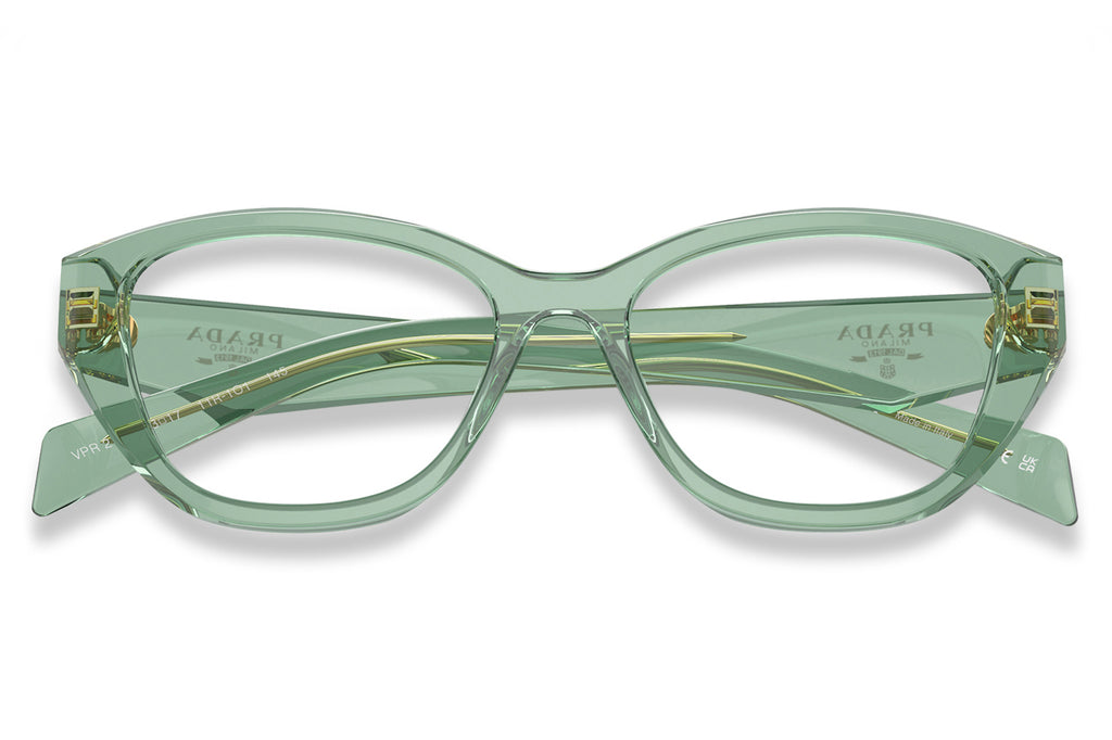 Prada - PR 21ZV Eyeglasses Transparent Sage (11R1O1)