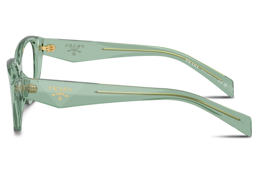 Prada - PR 21ZV Eyeglasses Transparent Sage (11R1O1)