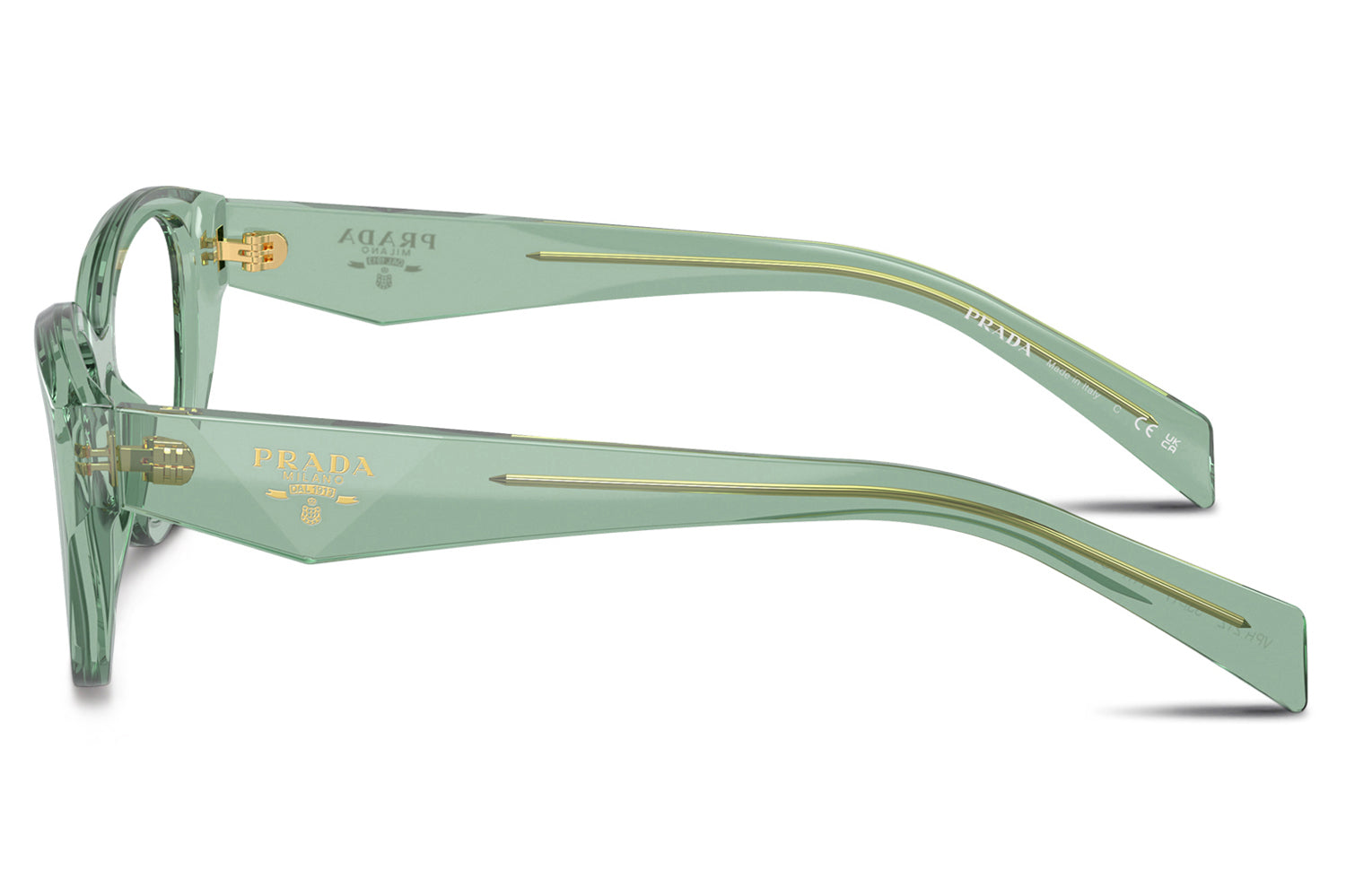 Prada - PR 21ZV Eyeglasses | Specs Collective